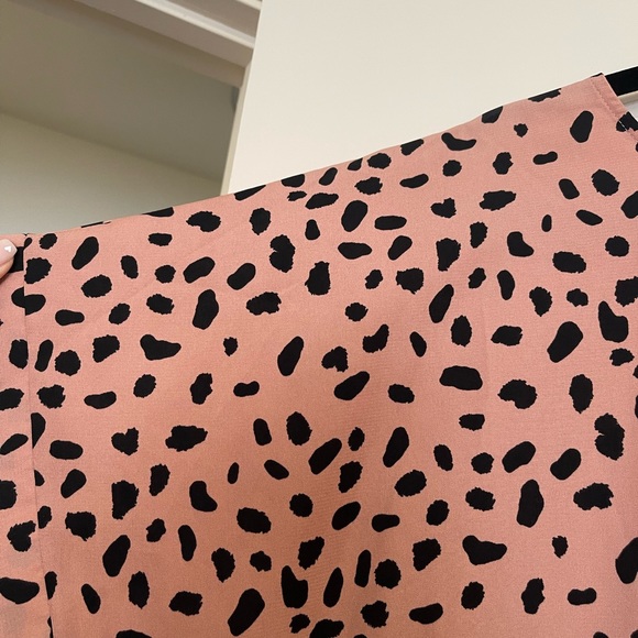 Animal Print Blouse - Picture 3 of 3